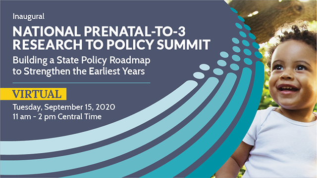 2020 National Prenatal-to-3 Research to Policy Summit